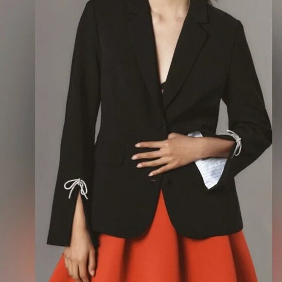 Dolan Left Coast- Crystal Bow Blazer - Picture 5 of 5